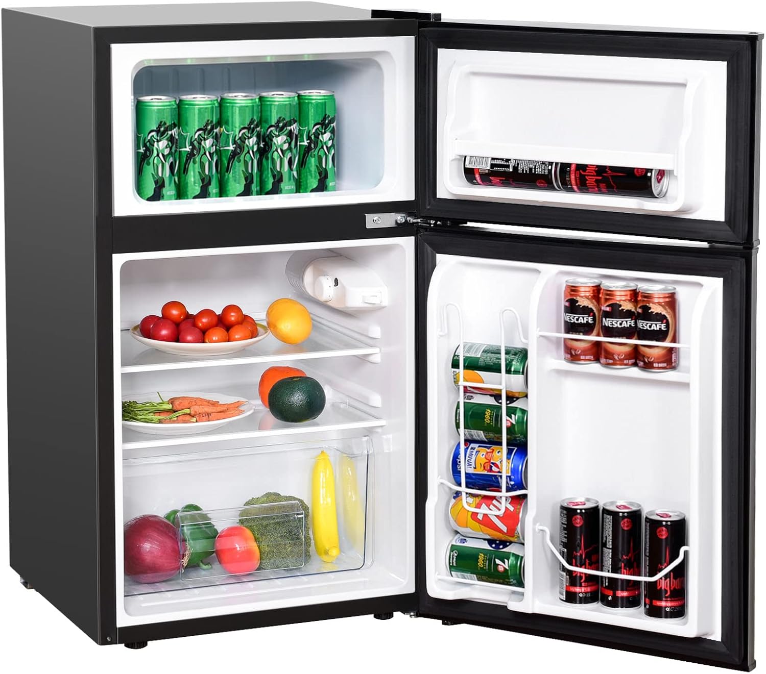 COSTWAY Mini Réfrigérateur Portable Fonction Chaud Et Froid 5 ℃ 50 ℃ Mini Frigo 15L 12V/220V-240V Pour Maison/Voiture 14 COSTWAY Mini Réfrigérateur Portable Fonction Chaud Et Froid 5 ℃ 50 ℃ Mini Frigo 15L 12V/220V-240V Pour Maison/Voiture -Jardin Calme Soldes Magasin