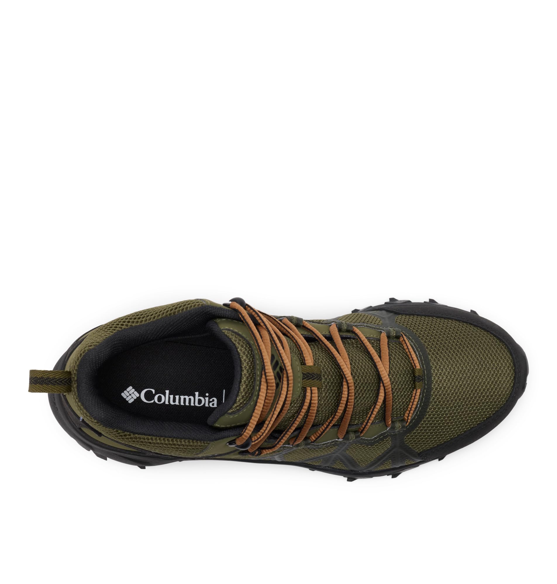 Columbia Chaussures de randonnée Peakfreak II Mid Outdry pour Homme, Nori Noir, 40 EU