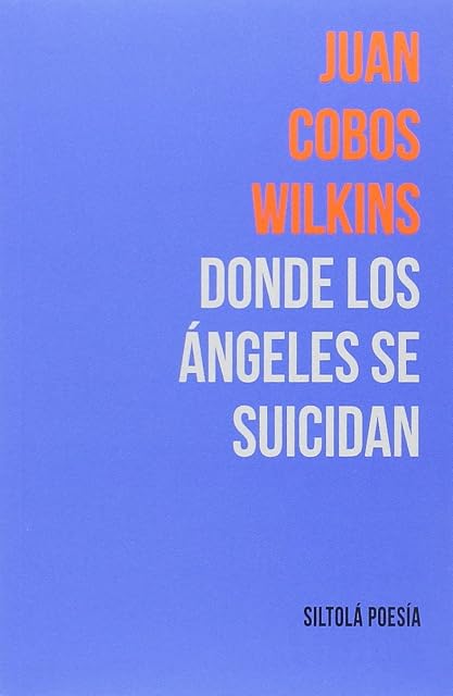 Portada de Donde los ángeles se suicidan