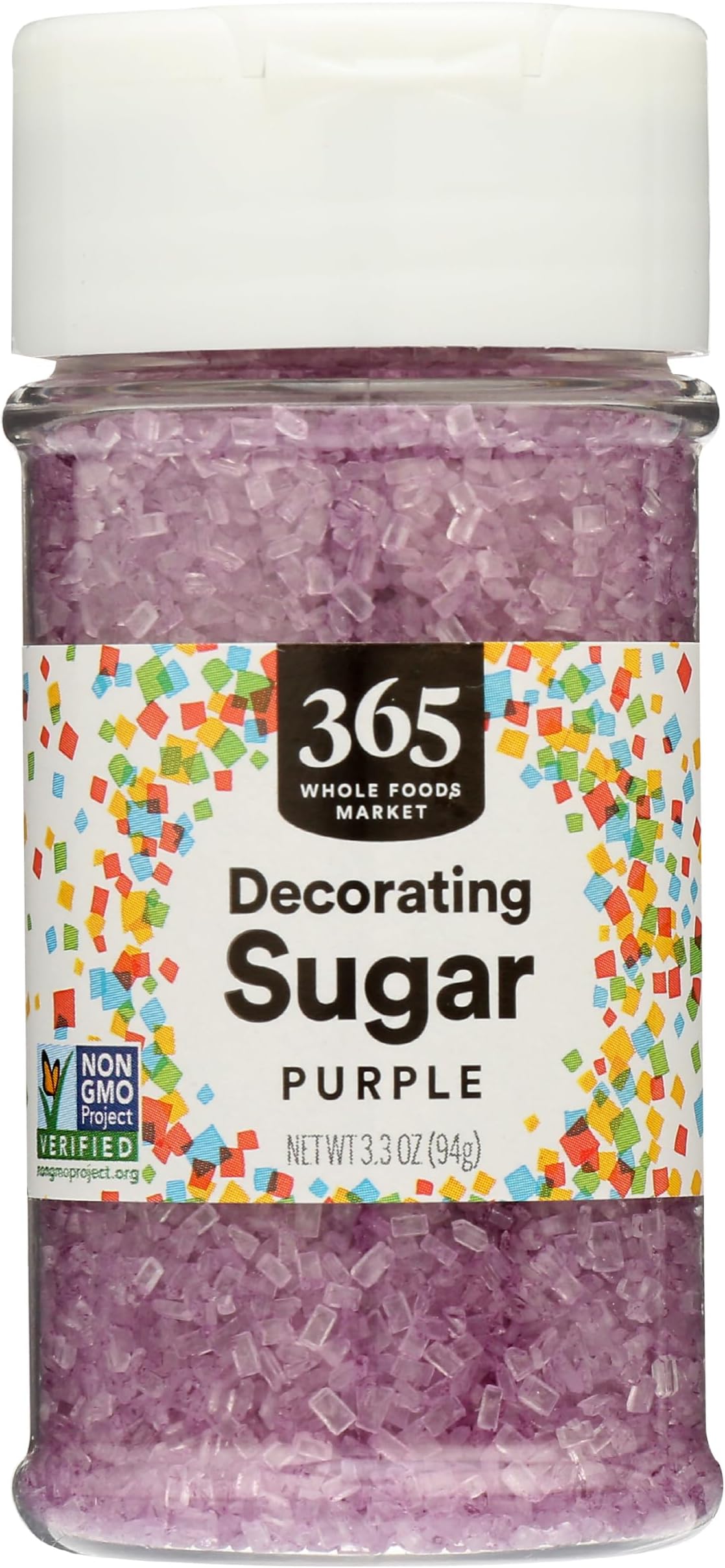 365 by Whole Foods Market, Purple Decorating Sugar, 3.3 Ounce