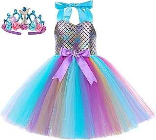 152 Niños Niñas sin Mangas Tirantes Vestido Baile Fiesta Princesa Vestidos Ropa Diadema Conjunto Peleles Niñas