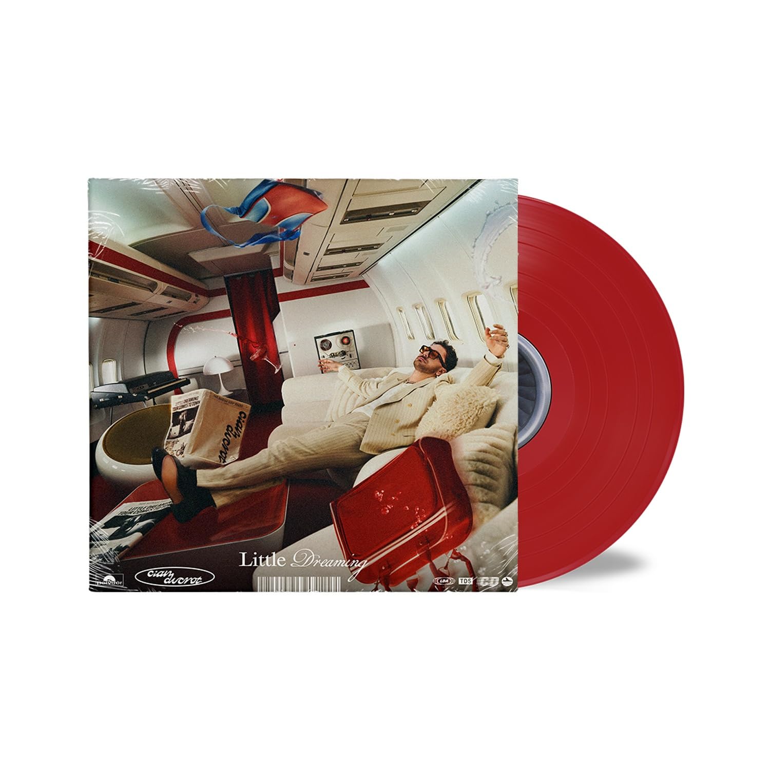 DUCROT, Cian - Little Dreaming - Vinyl (gatefold red vinyl LP)