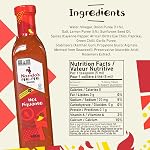 Nando's PERi PERi Hot Sauce – African Bird’s Eye Chili Sauce for Cooking, Marinades & BBQ – Gluten Free, Non GMO, No Added MSG, 490ml