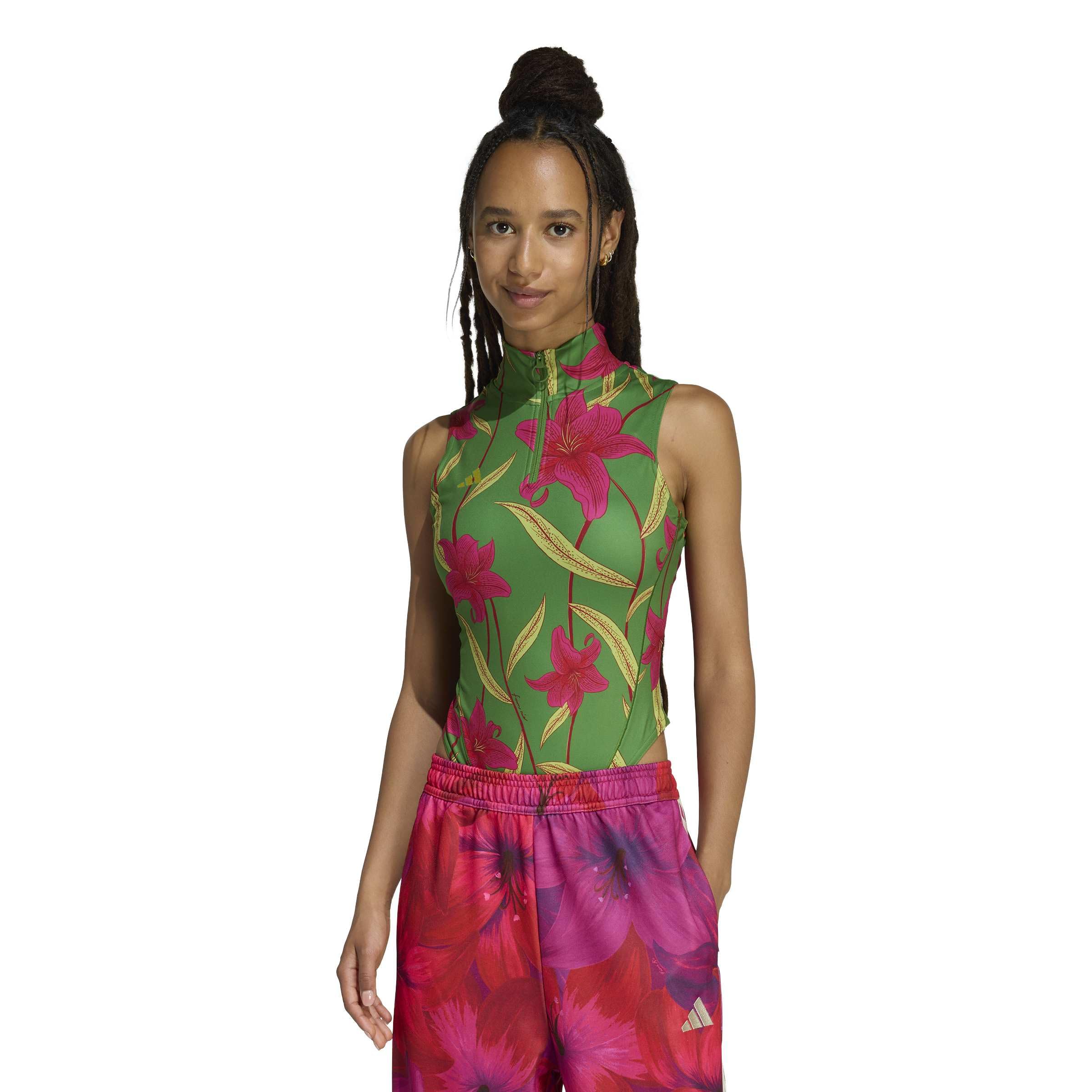 adidas Koszulka Kobiety Adidas X Farm Rio Bodysuit