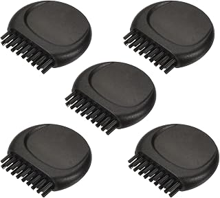 MECCANIXITY Mini Golf Club Brush Portable Pocket Dust Groove Cleaner
