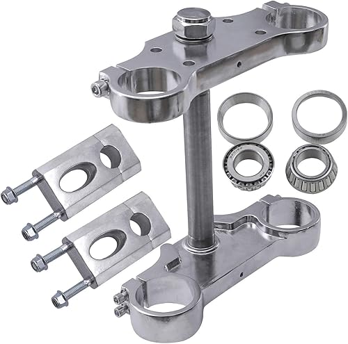 Miniatura 4 de TDPRO Elevador de barra de abrazadera triple de aleación para manillar de 7/8 "0.866 in 1.772 in/1.890 in Horquilla delantera KLX Apollo CRF50 Atomik