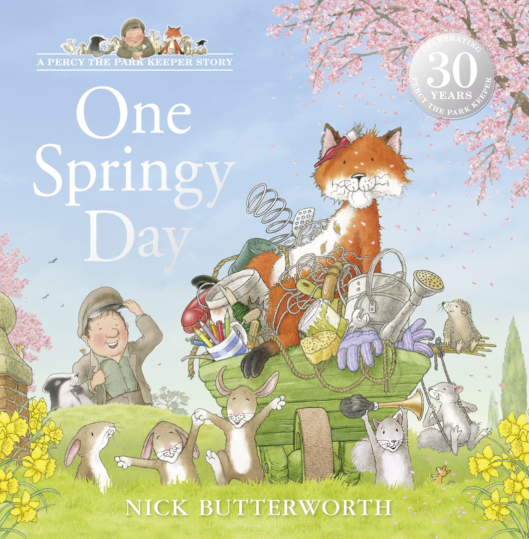 One Springy Day (A Percy the Park Keeper Story): Butterworth, Nick ...