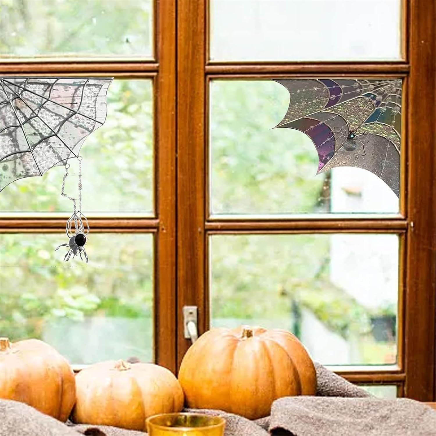 Toile D'araignée Pour Décoration Murale, Décoration Murale, Décoration D' Halloween, Cadre De Porte Pour Vacances, Chambre à Coucher, Salon (C