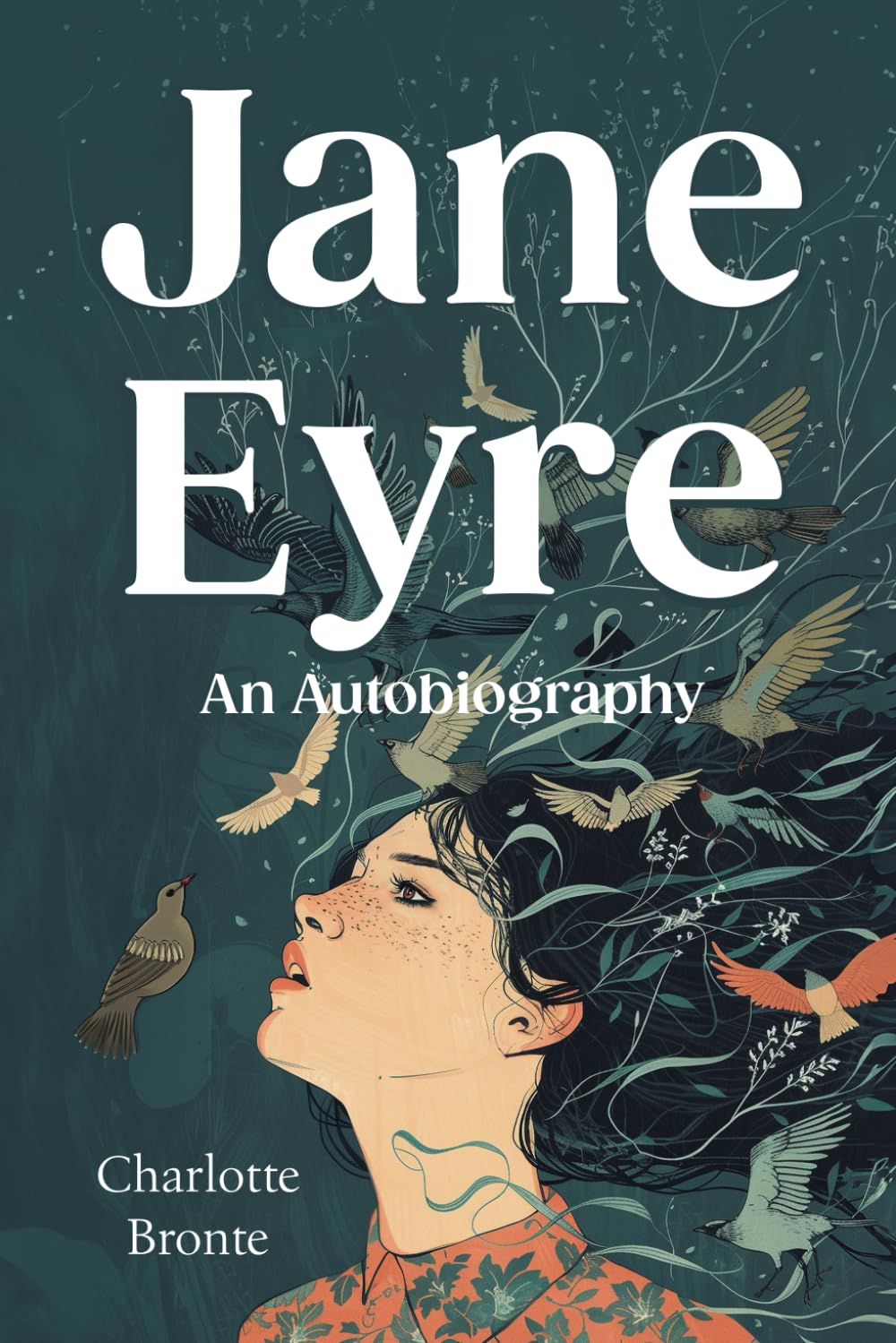 Jane Eyre (Annotated): An Autobiography (Complete & Unabridged) With Original Illustration