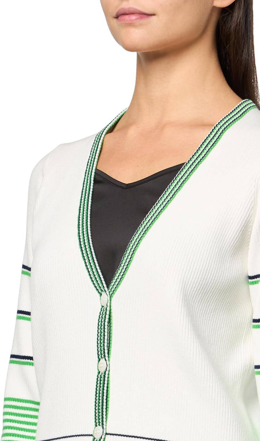 Trina Turk Women's Striped Cardigan - Image 3