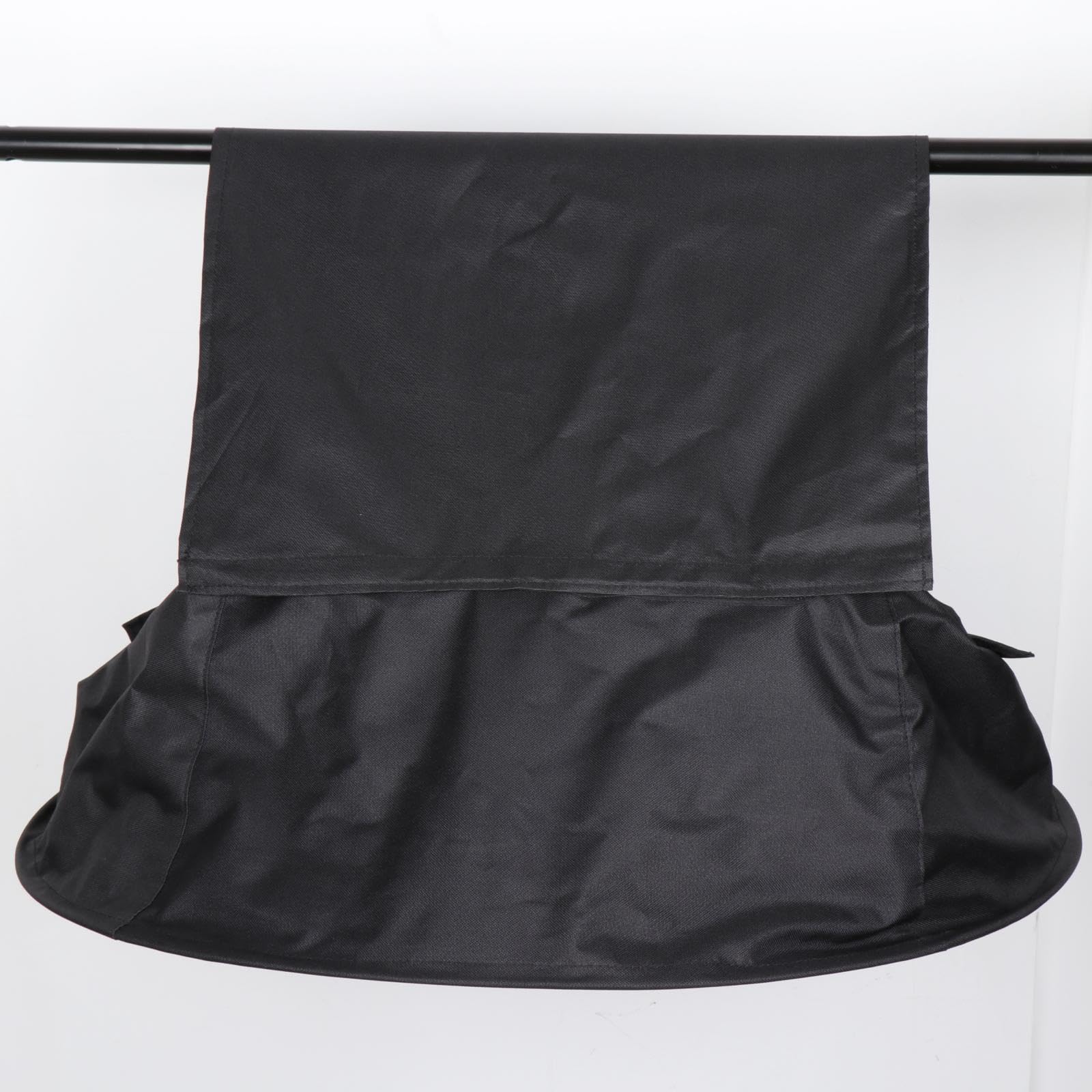 HuadaXtai Housse De Protection Pluie Pour Lumière Mobile LED, Accessoire Pour Scène, 200W 350W Noir