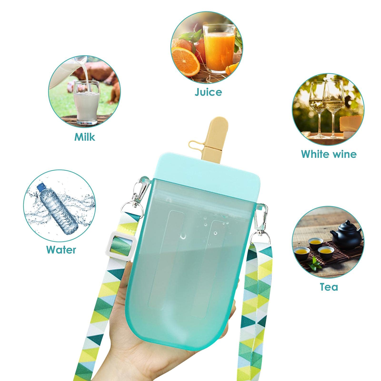 ICE BOTTLE アイスボトル 持ち運び可能　3個 ICE BOTTLE アイスボトル 持ち運び可能 3個 ICE BOTTLE アイス