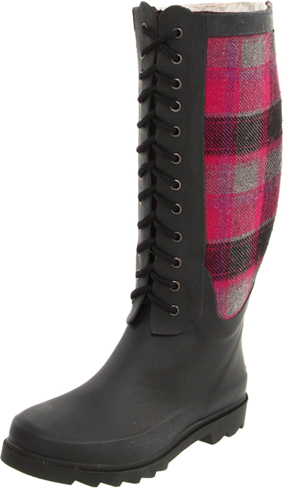 Chooka Women's Berry Wool Plaid Boot