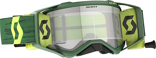 Scott Prospect WFS - Gafas de sol color verde/amarillo