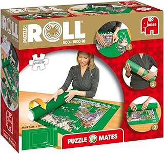 Jumbo 617690 Mates, Puzzle & Roll, 1500 Pezzi