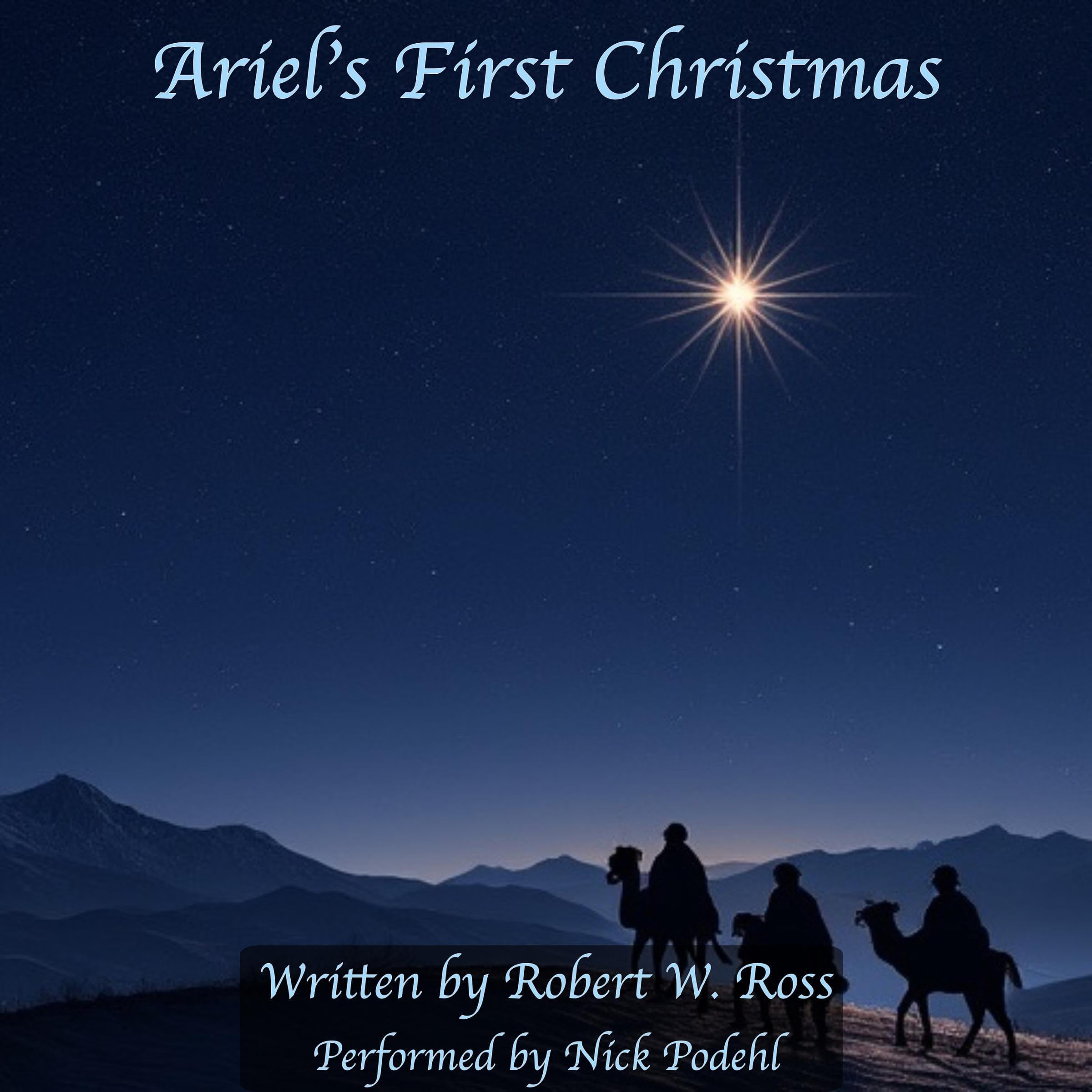 Cover art for Ariel's First Christmas