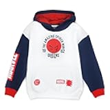 Boy's Spiderman Classic Spidey Circle Queens Pullover Hoodie