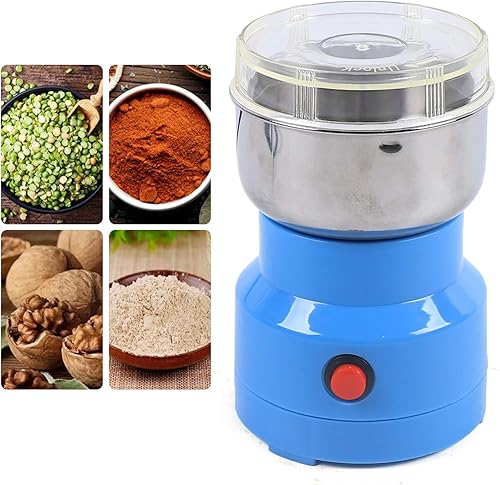 Máquina multifunción de 150 W, molinillo eléctrico portátil de grano de cereales de Upthehill Molinillo de grano de café Molino de especias hierbas