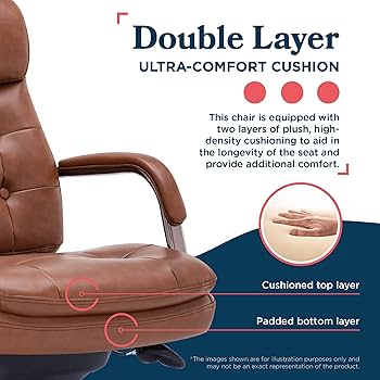 Amazon.com: La-Z-Boy Sonata Executive Mid-Back Office Chair