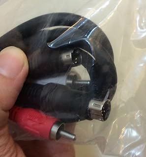 ZCL S-Video AV RCA Video Audio Composite TV Adapter Cable Retro-bit for Sega Saturn