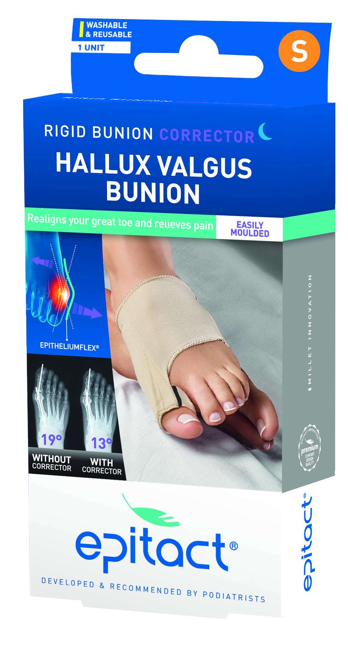 EPITACT Night Bunion Corrector (S)