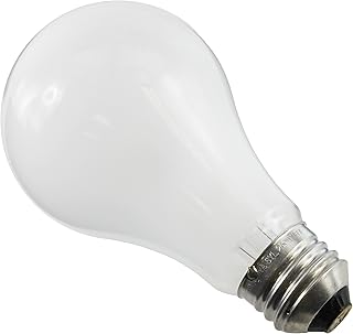 SYLVANIA 11619 - BBA - Photography Lighting - A21 - Frosted - 250 Watt - Photoflood - 118 Volt - Medium (E26) Base - 3400K