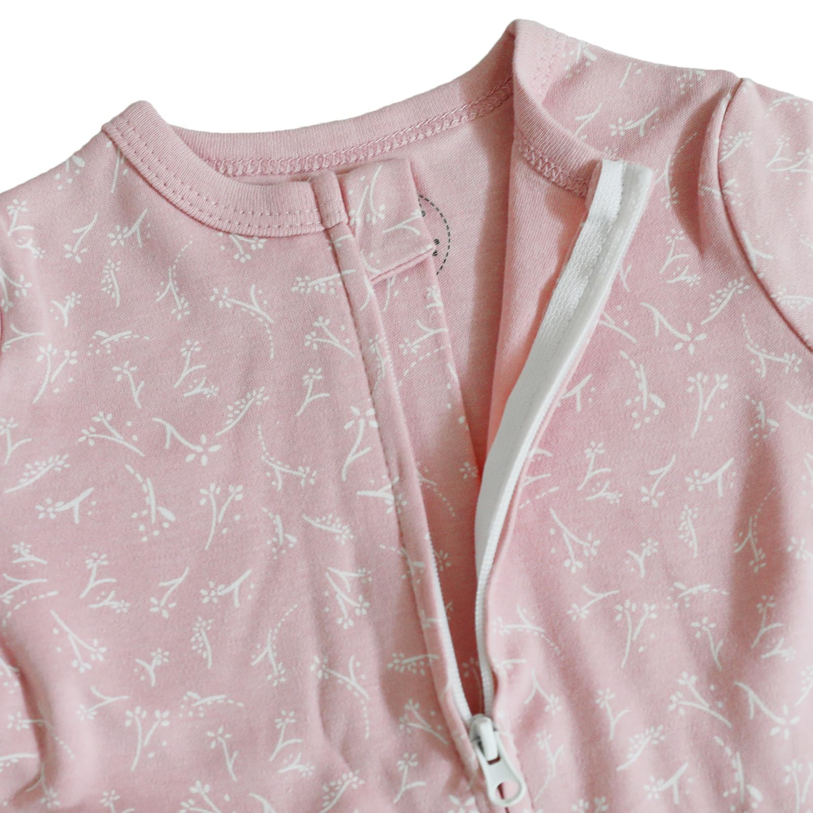 amropi Bebé Niña Mono Pack de 3 Peleles a Rayas Pijama Manga Corta Mameluco