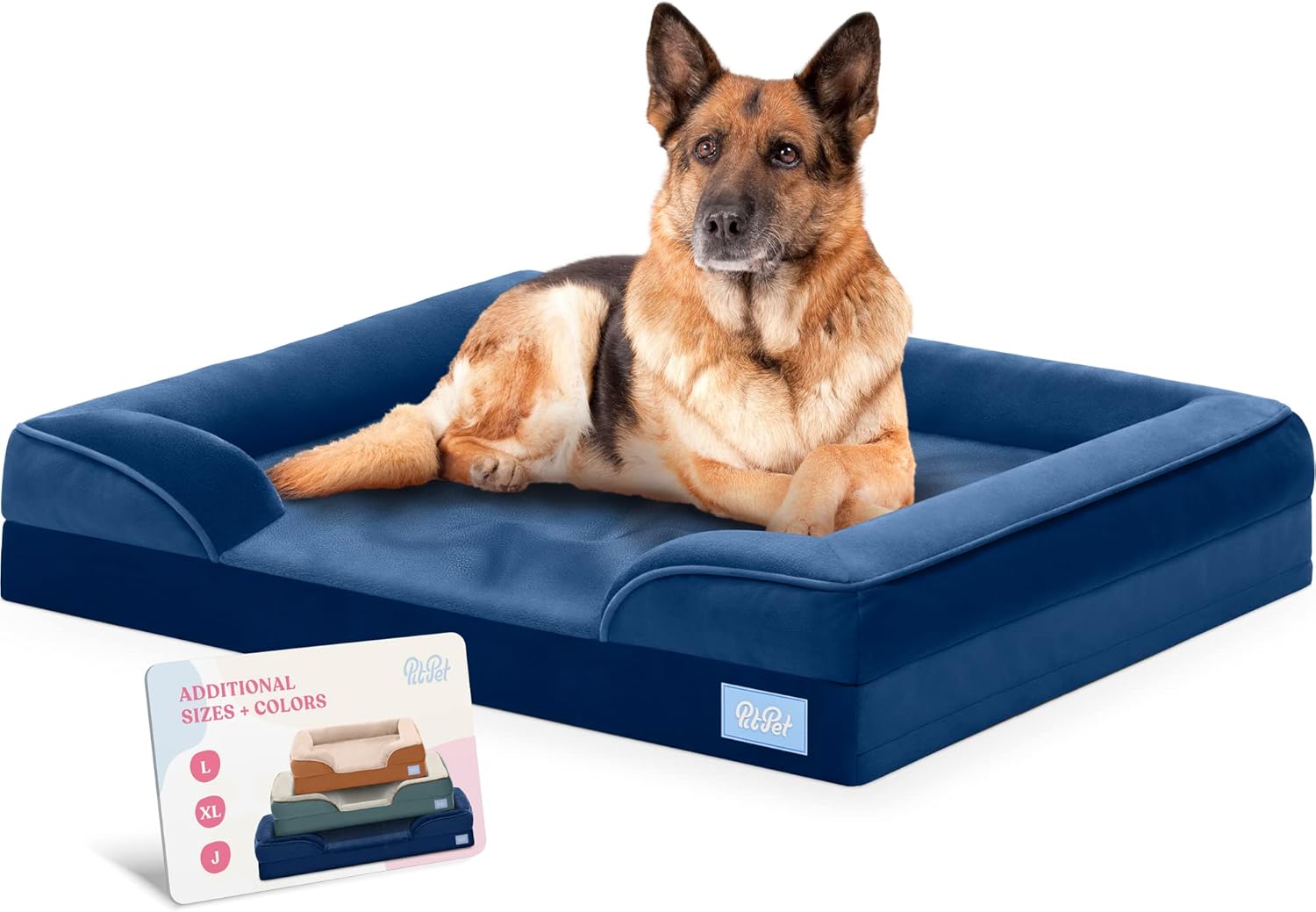 Orthopedic Sofa Dog Bed Ultra Comfortable Dog Bed for X