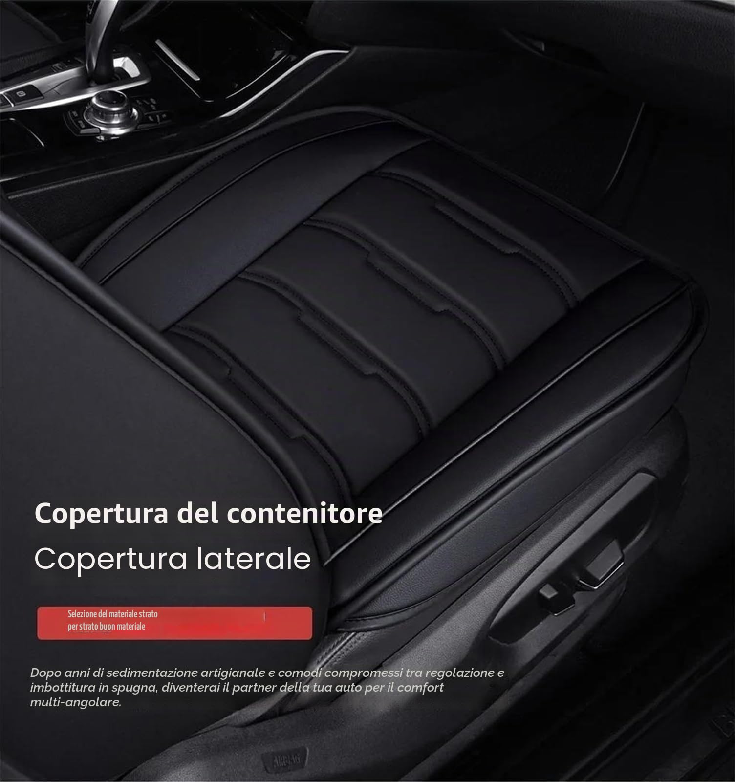 Coprisedile Auto Per Mercedes Per Benz Tutti I Modelli Di Auto GLA CLA CLS GLC GLE GLK GLS CLK SLC SL ML GL Coprisedile Universale Copertura Sedile(Beige 5)