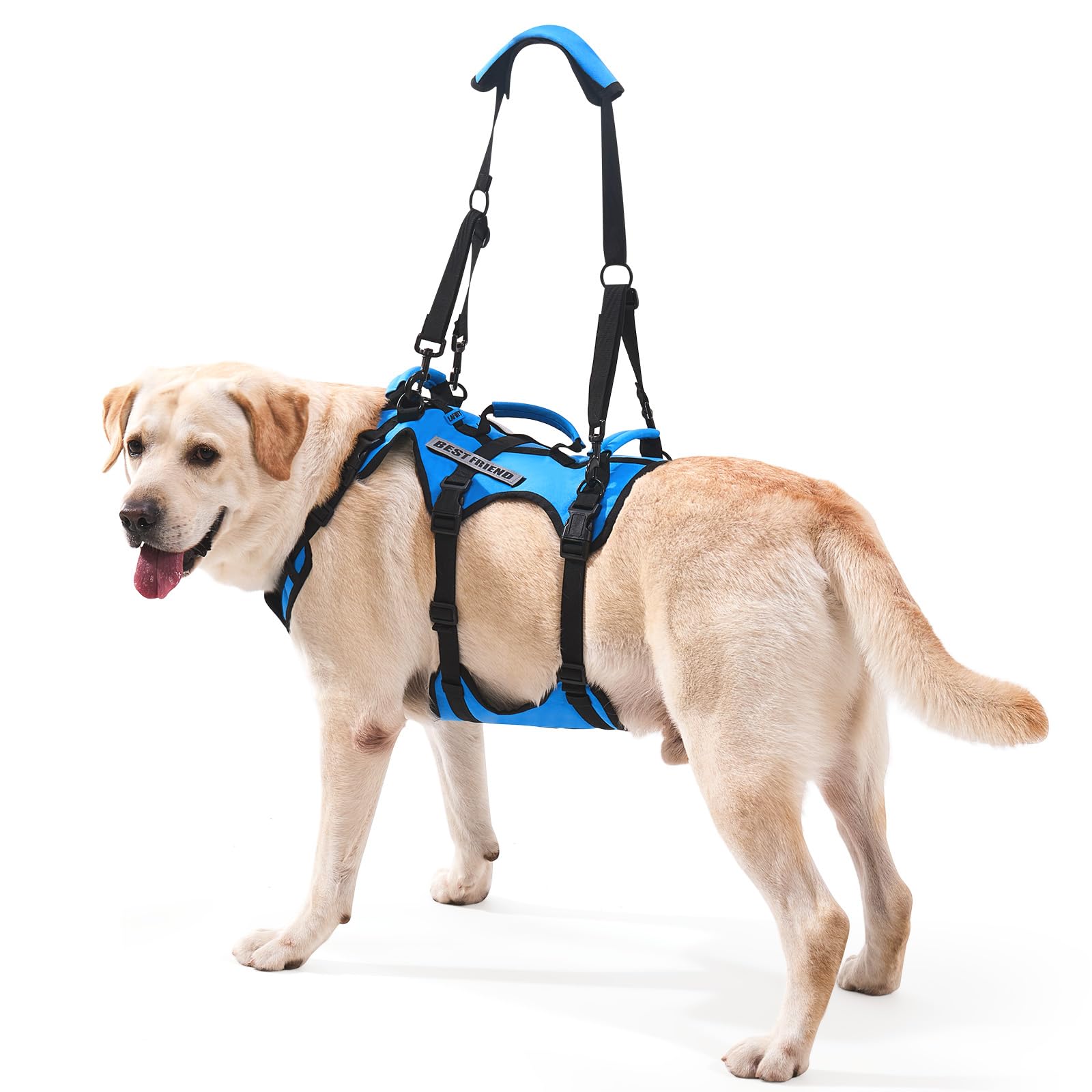 Lafoty Full Body Dog Lift Harness