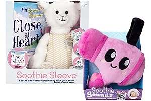 Soothie Sleeve & Sounds: Lucy The Lamb & Hadley The Hair Dryer