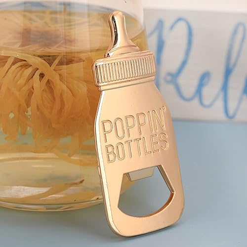 Vista 7 de Juego de 48 abridores de botellas para baby shower, recuerdos para invitados con forma de abrebotellas, regalos para baby shower, suministros