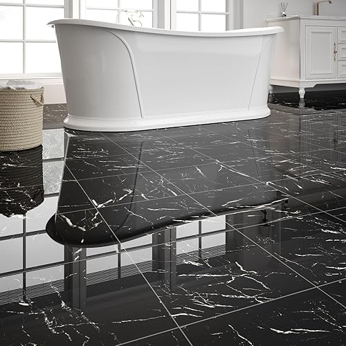 40-Pack Peel and Stick Floor Tiles Vinyl Floor 12 x