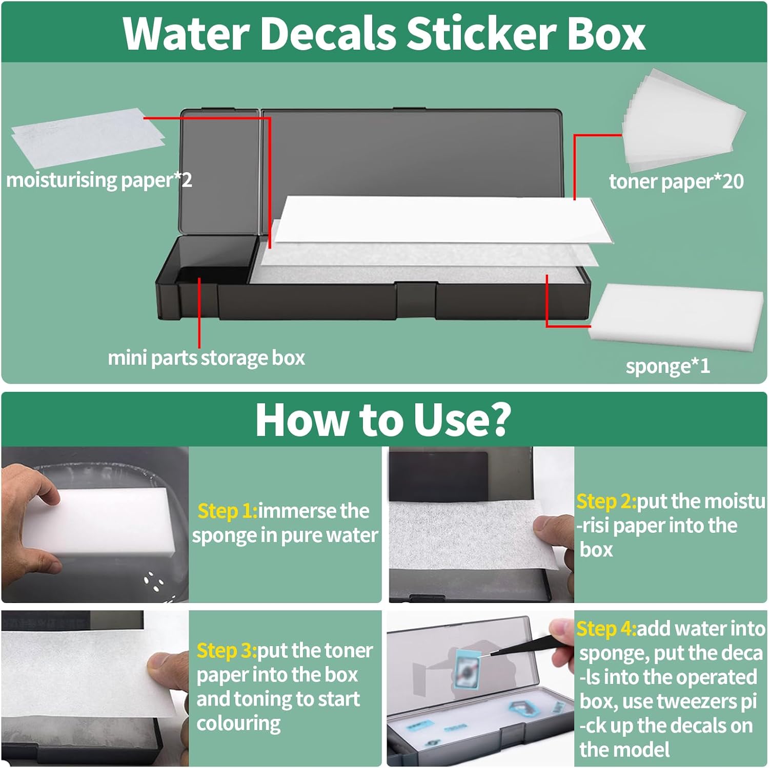 108Pcs Modeler Basic Tools Craft Set, Hobby Modeling Tools for Gundam Model Car Airplane Repairing & Fixing