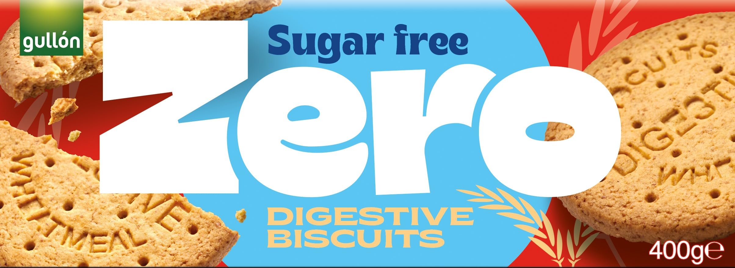 Zero Sugar Free Digestive 400g
