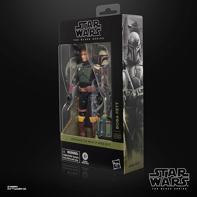 Star Wars Figura de Acción Boba Fett 6 Pulg miniatura 9