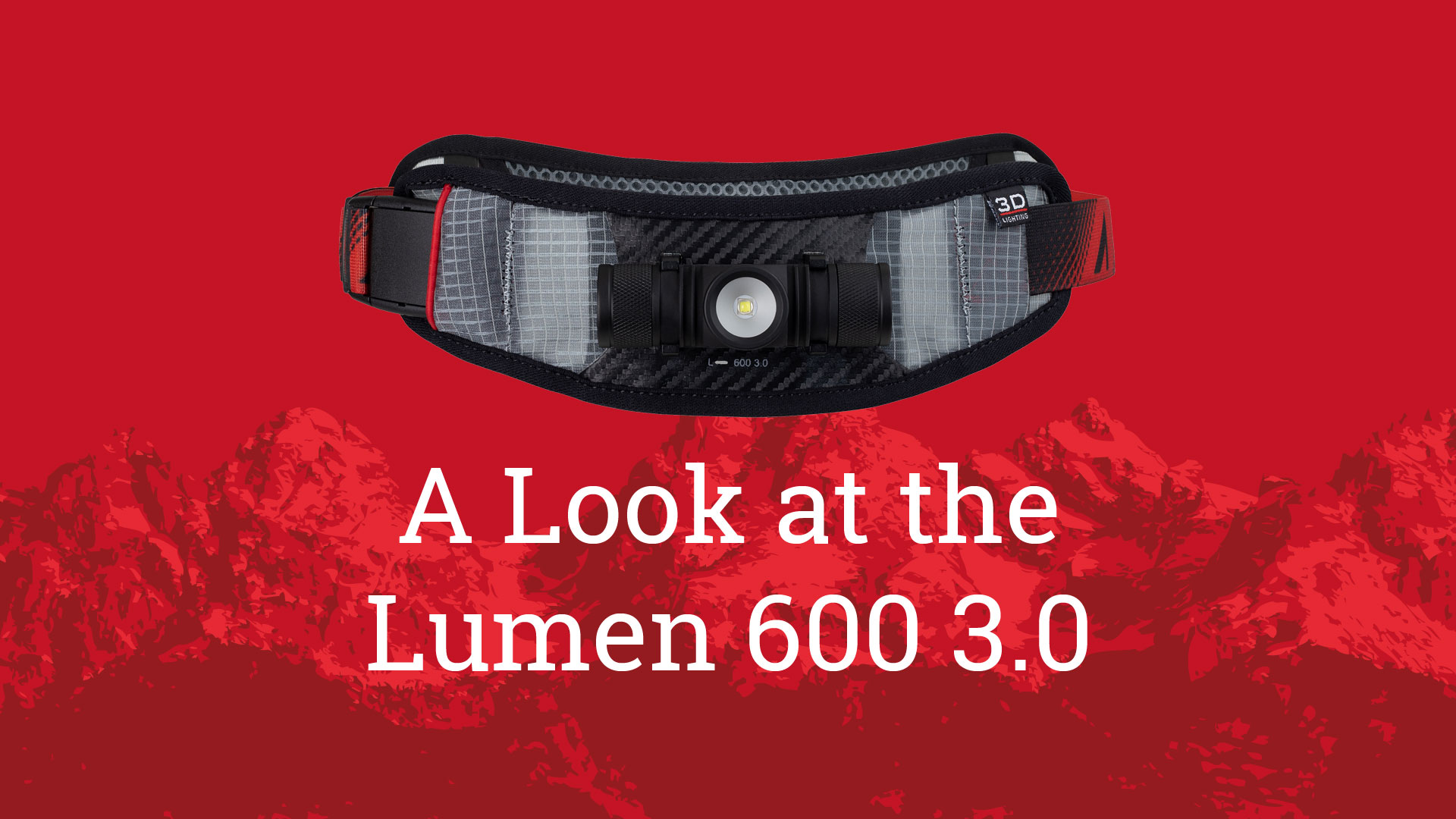 Amazon.com: Ultraspire Lumen 600 3.0 Waist Light Belt 