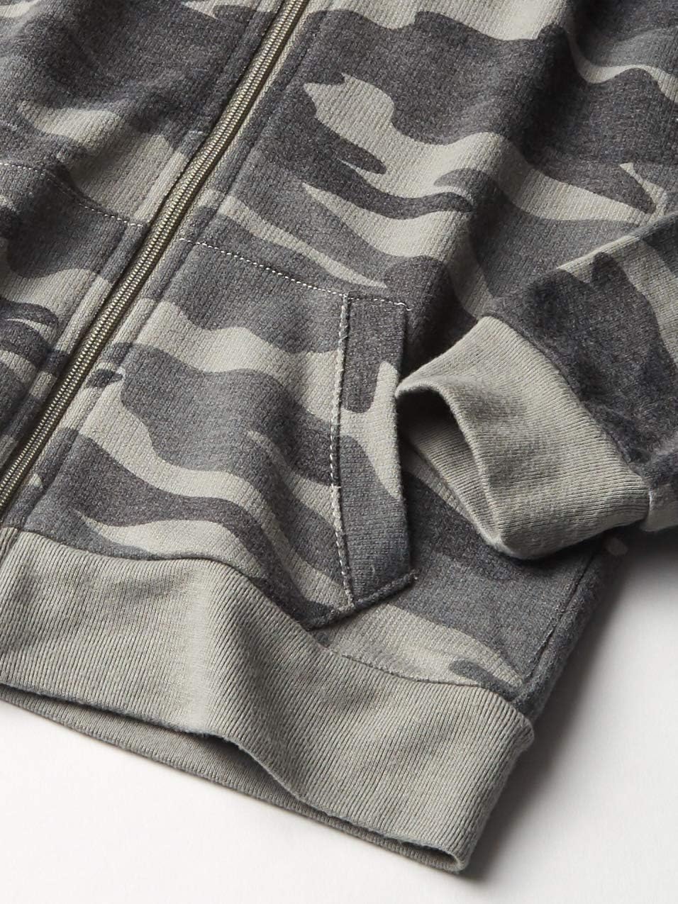 Splendid Girls' Infant Baby Boy Camo Hoodie