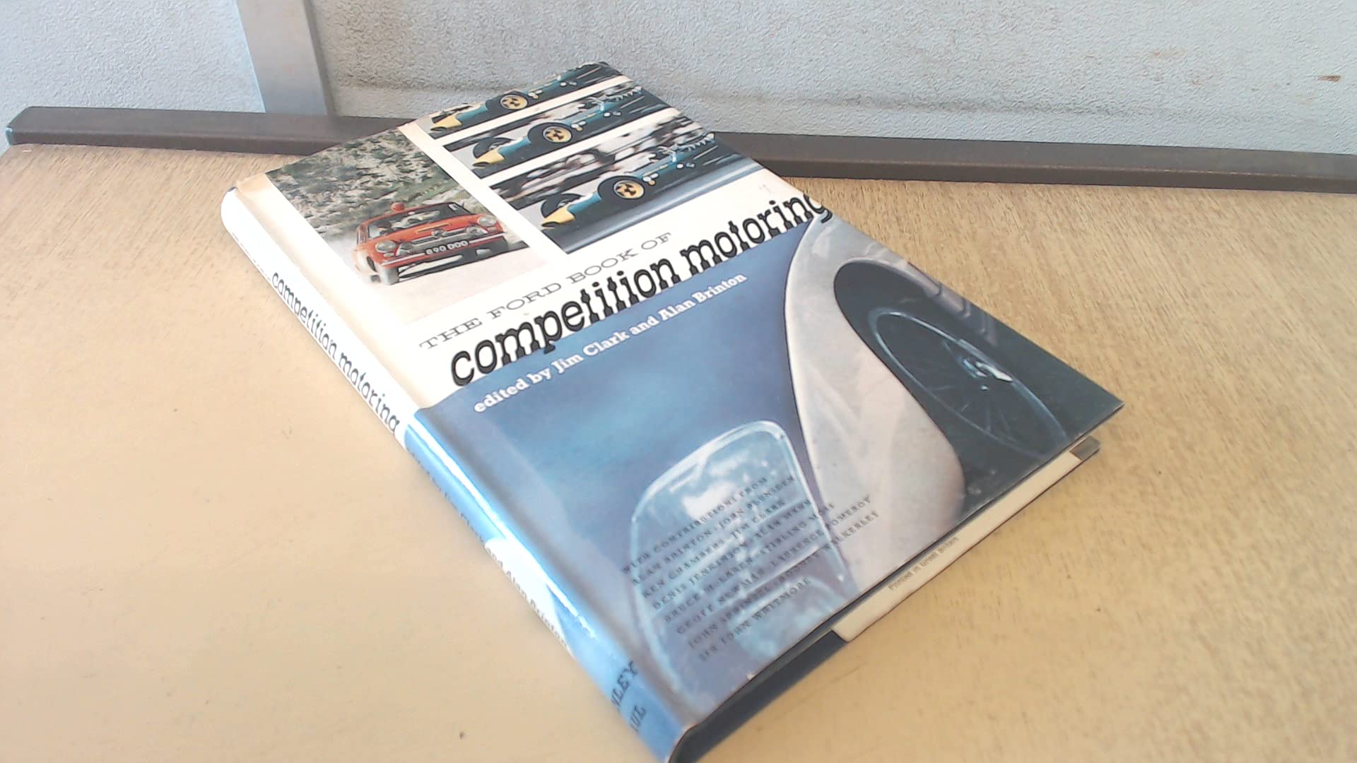 The Ford Book of Competition Motoring