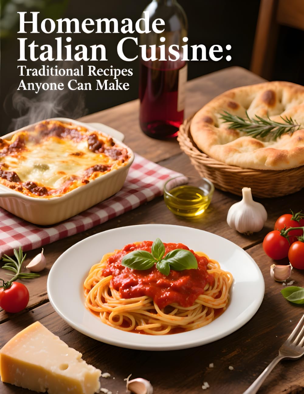 Homemade Italian Cuisine: Traditional Recipes: Anyone Can Make