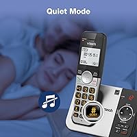 Vista 16 de VTech VG232 Teléfono inalámbrico con contestador automático - con pantalla grande, altavoz full-duplex, identificador de llamadas/llamada en espera