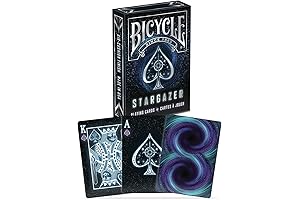 Stargazer Cyberpunk Playing Cards - Peer Into the Dystopian Future