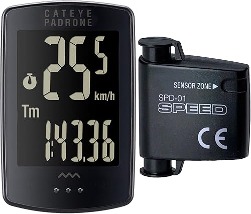 Miniatura 10 de CATEYE, Ordenador inalámbrico para bicicleta Padrone