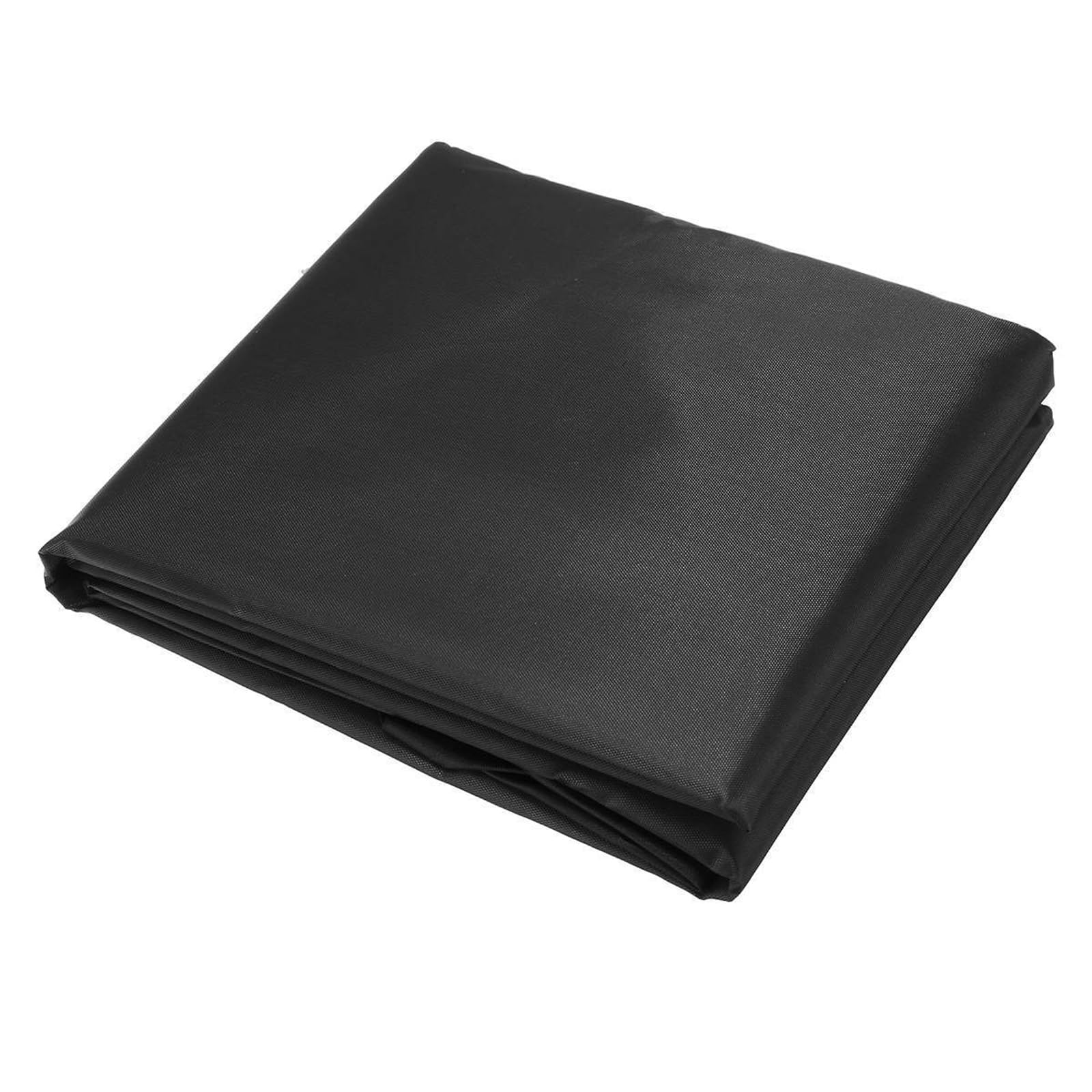 Copertura protettiva per tavolo da ping pong resistente impermeabile in tessuto Oxford per interni ed esterni, con cerniera, 165 x 70 x 185 cm, nero, grigio, verde (nero)