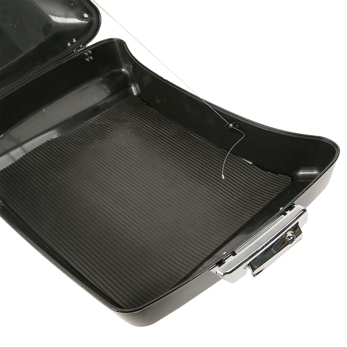 XMT-MOTO Black PVC Mat Insert Tour pack Pack Trunk For Harley Touring Models FLT, FLHT, FLHTCU, FLHRC, Road King, Road Glide, Street Glide, Electra Glide, Ultra-Classic 2014-2023