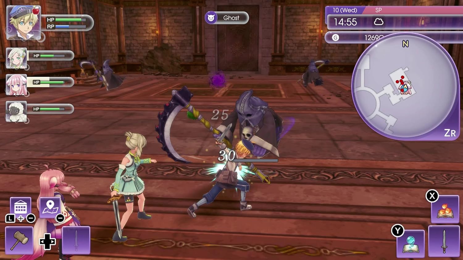 Rune Factory 5 Earthmate Edition - Nintendo Switch