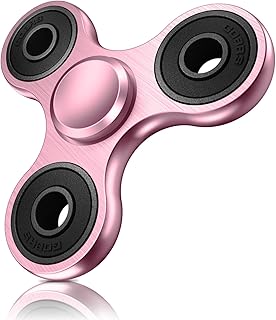 Fidget Spinners Toy, Metal Stainless Steel Bearing High Speed 2-5 Min Spins, EDC ADHD Stress Anxiety Relieves Reducer Fidg...