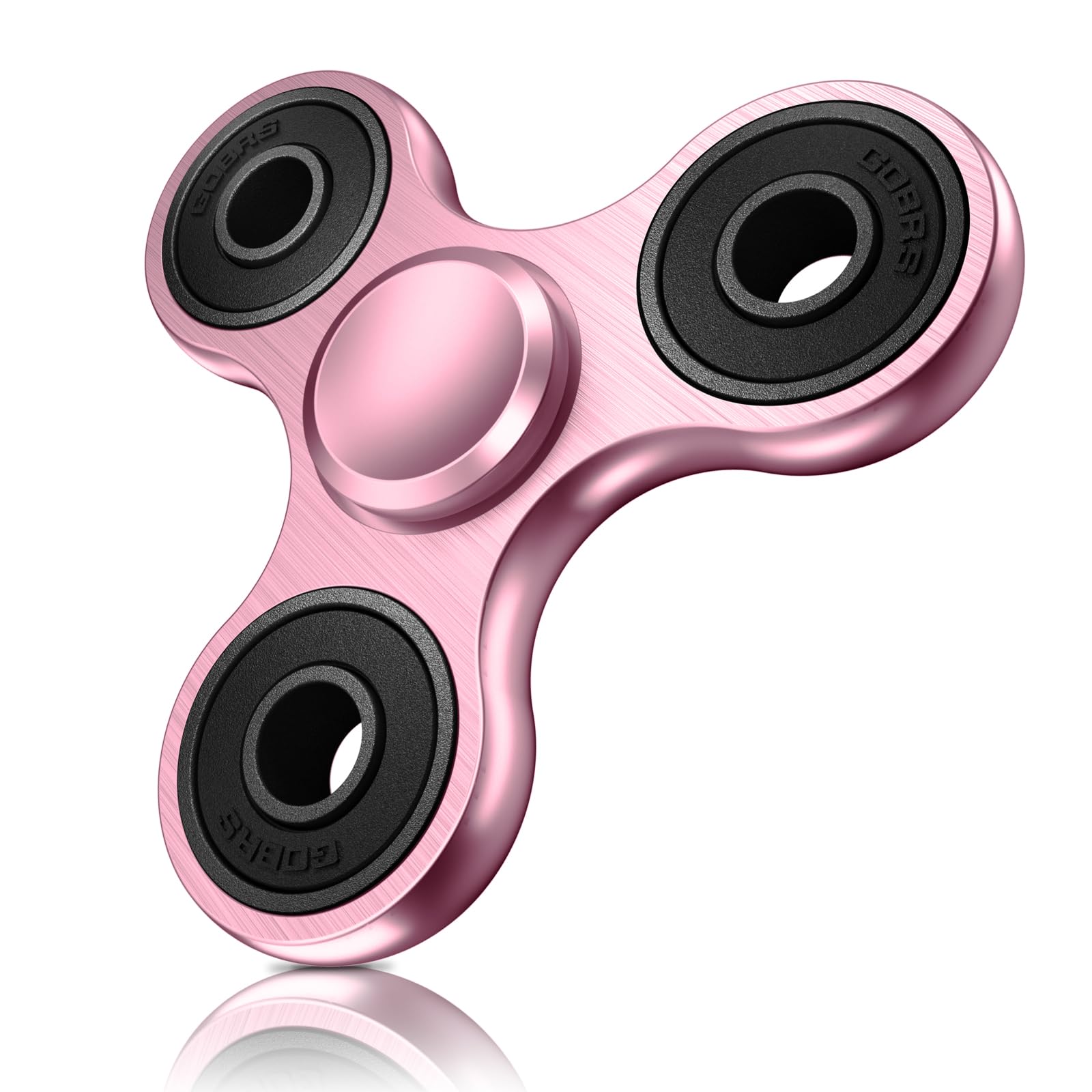 Fidget Spinners Toy, Metal Stainless Steel Spinner