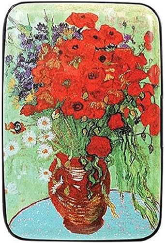 Fine Art - Funda para tarjeta de crédito