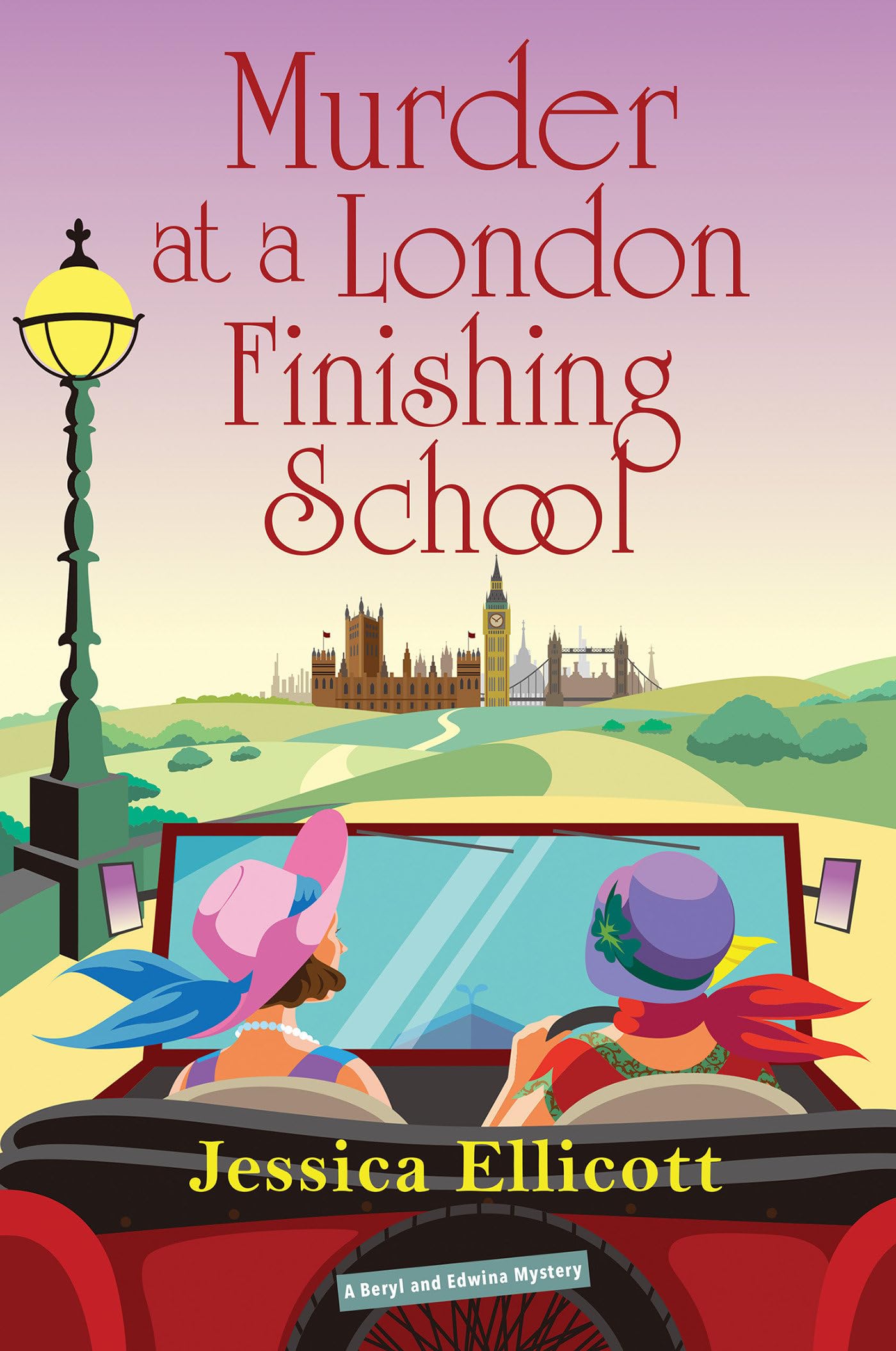 Murder at a London Finishing School (BERYL AND EDWINA MYSTERY, A (#7))